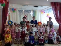Дети старшей группы. Мюзикл Кошкин дом